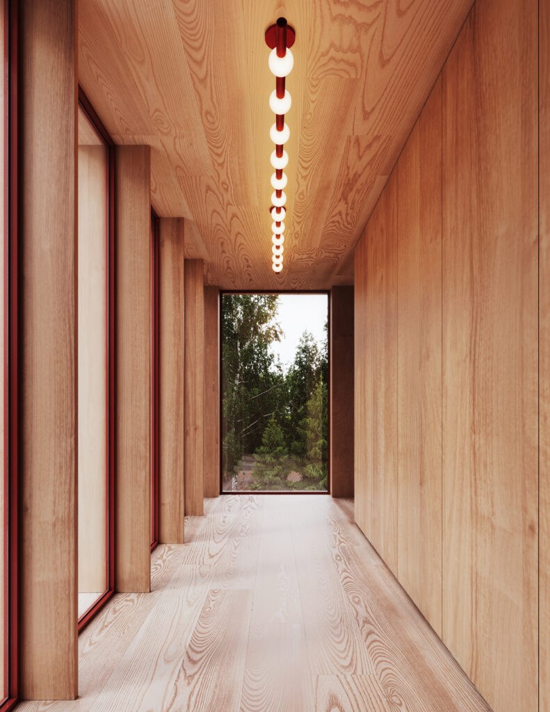 Jarry architectural lighting from Eureka Lighting.