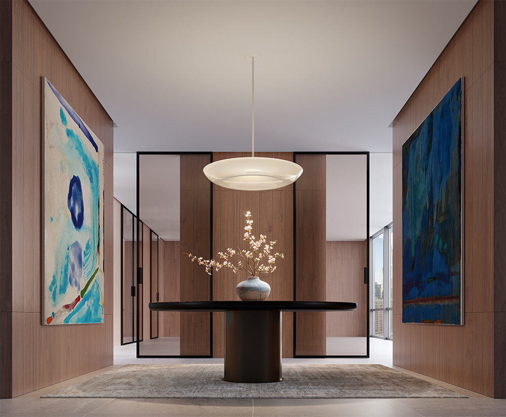 Stellaris decorative lighting from Lucifer Lighting.