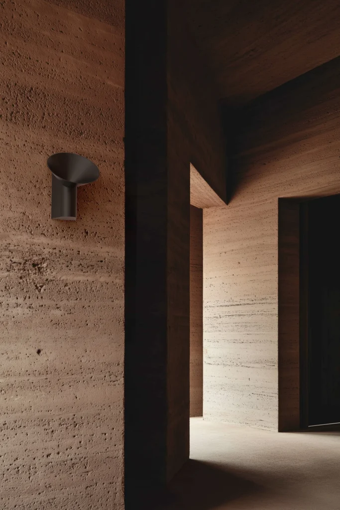 Cone sconce decorative lighting from MaterialMade Lighting.