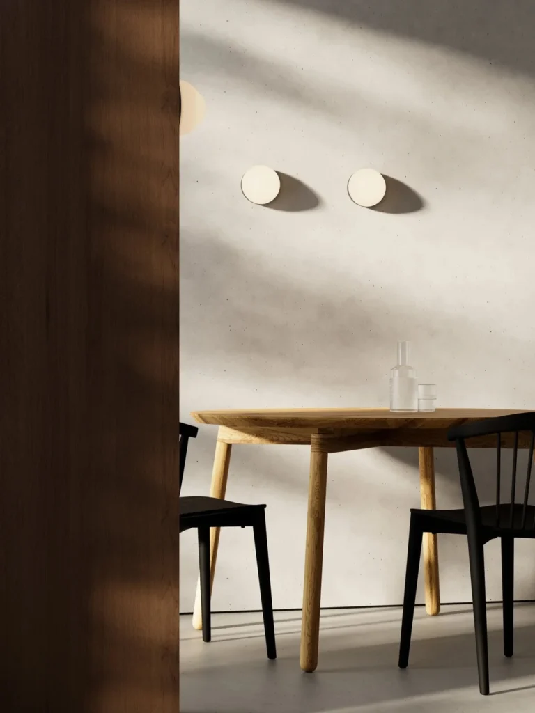 Nose decorative lighting from MaterialMade Lighting.