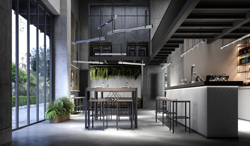 Tulip architectural lighting from Klus Lighting.